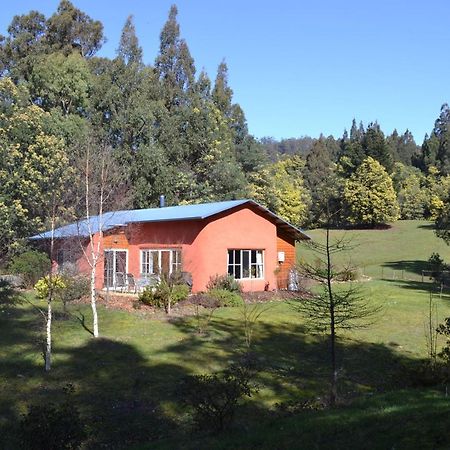 Whispering Spirit Holiday Cottages&Mini Ponies Franklin Esterno foto
